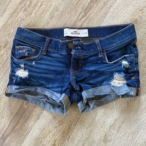Hollister Denim Shorts size 1/25